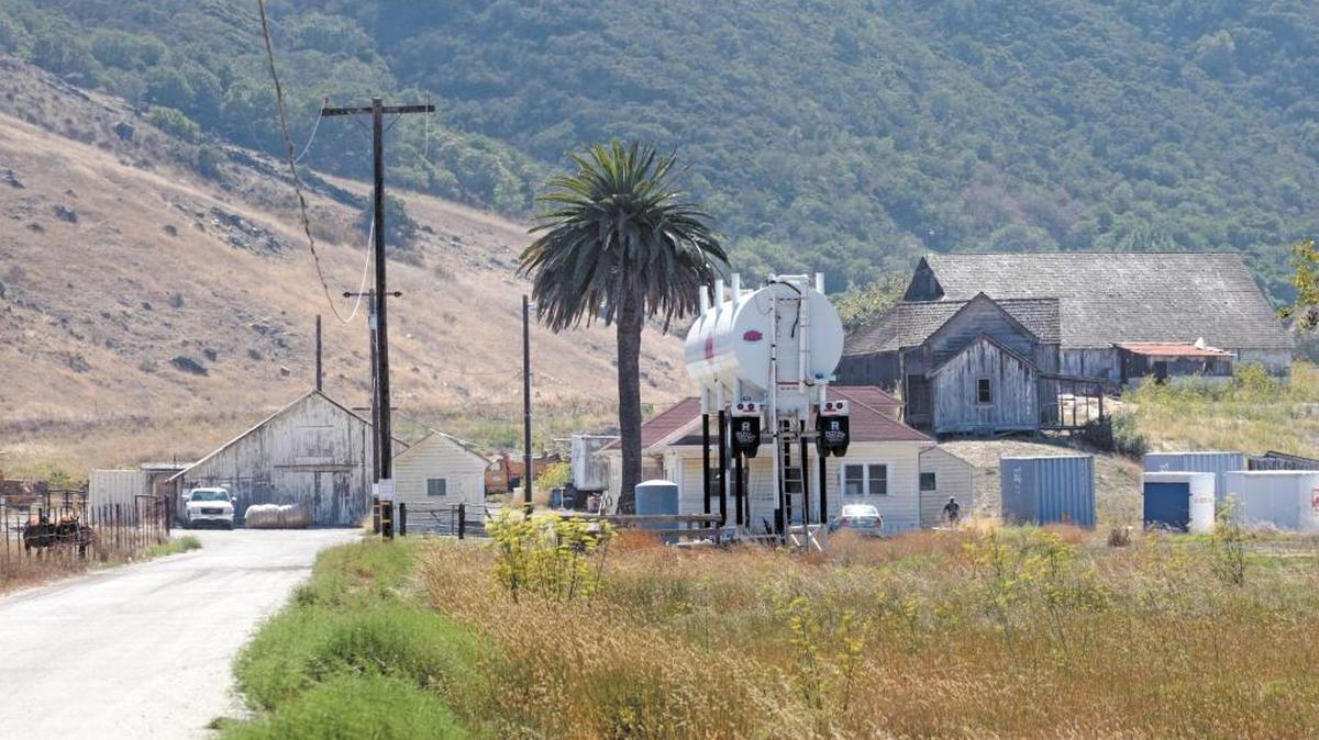 The old Froom Ranch farmhouse next to Home Depot in August 2015. John Madonna is proposing a continuing care retirement community, including a skilled nursing facility, on 111 acres along Los Osos Valley Road. Now that the San Luis Obispo City Council has authorized Madonna to move forward with a specific plan for the development, potential impacts to historic and prehistoric resources will be fully evaluated.