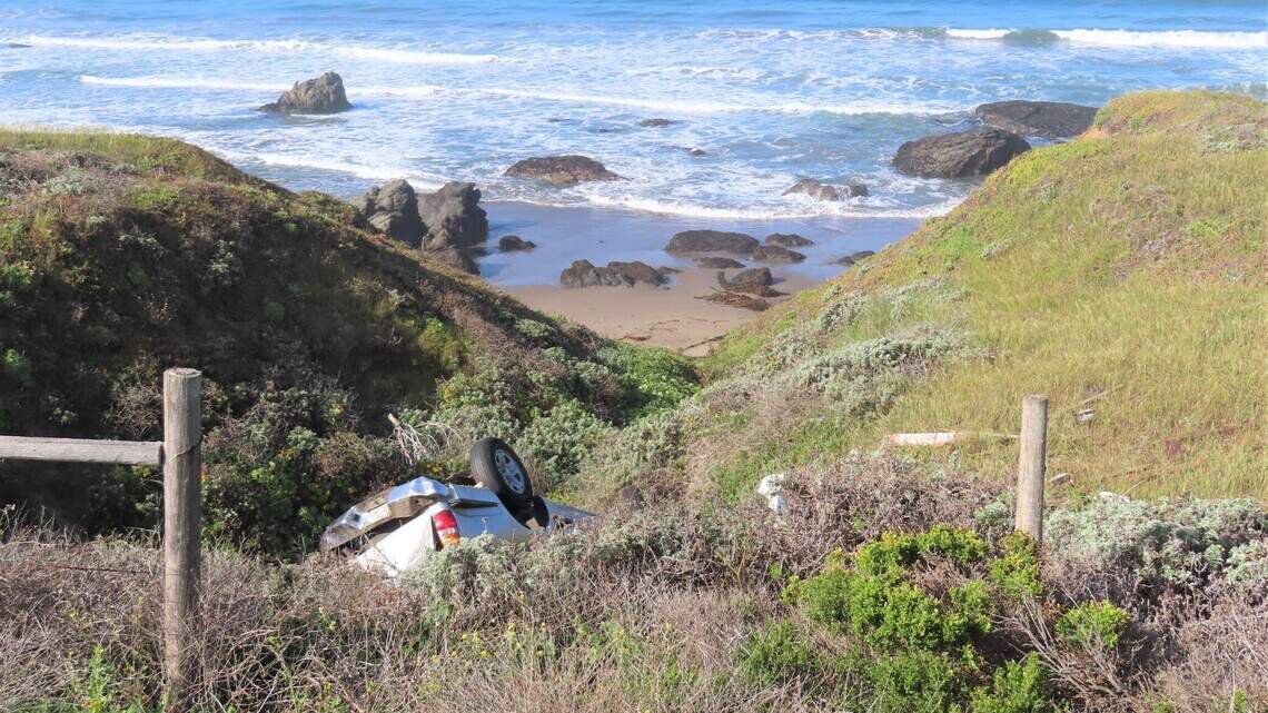 Big Sur crash kills man, car falls down cliff near Highway 1 | San Luis ...