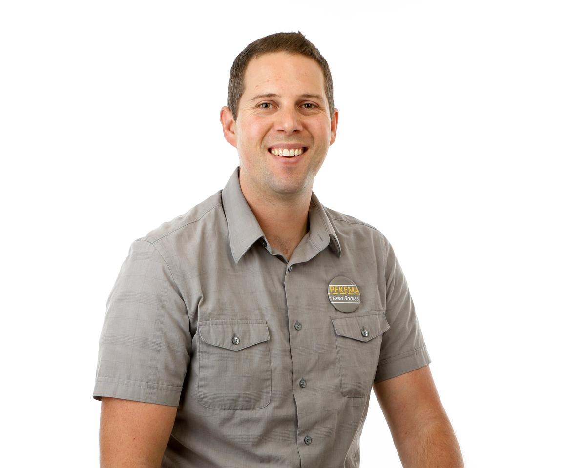 Andy Pekema is a candidate for Paso Robles City Council.