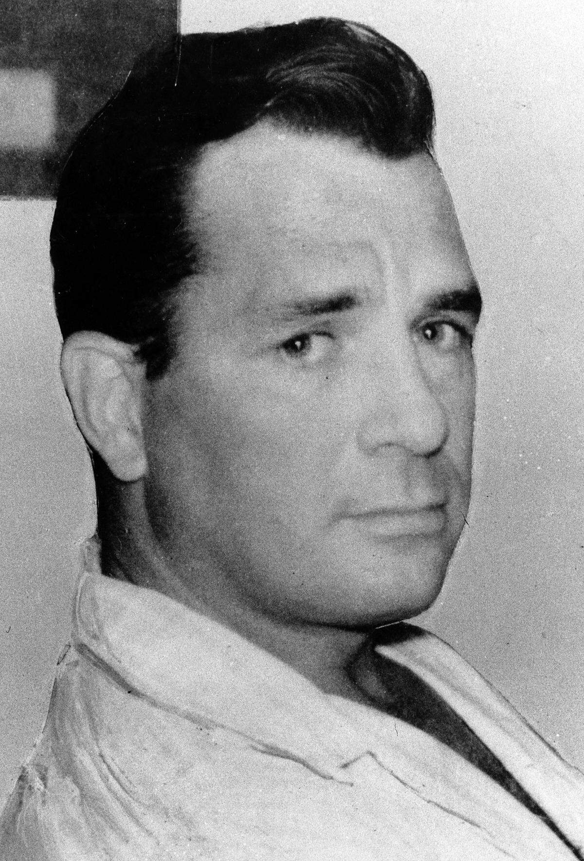 This 1962 file photo shows Beat Generation writer Jack Kerouac.