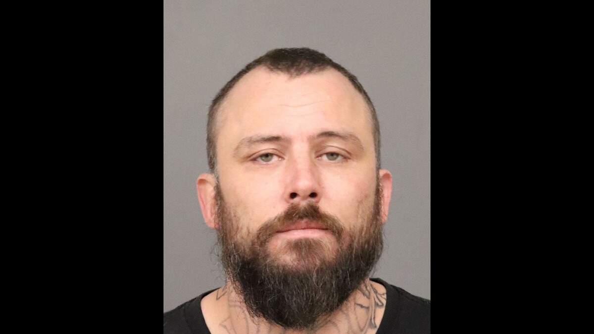 Derrick Lee Green, 36, of Atascadero was arrested on suspicion of shooting at an inhabited dwelling and being a felon in possession of a firearm.