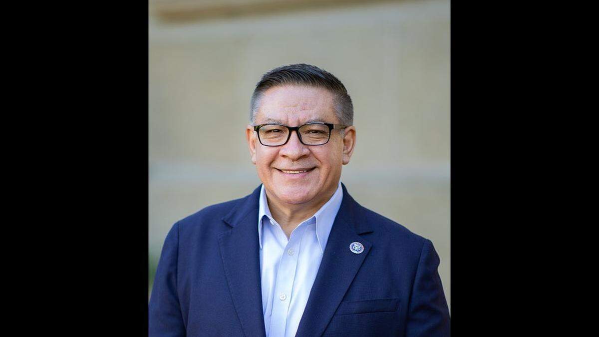 Incumbent U.S. Congressman Salud Carbajal is running to defend his District 24 seat.