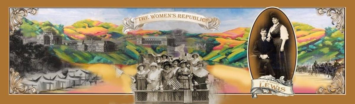 The mural Atascadero artist Heather Millenaar will paint on the old Founder’s Community Bank building on El Camino Real.