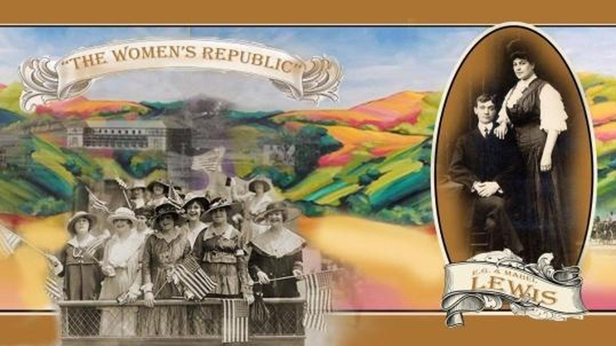 The mural Atascadero artist Heather Millenaar will paint on the old Founder’s Community Bank building on El Camino Real.
