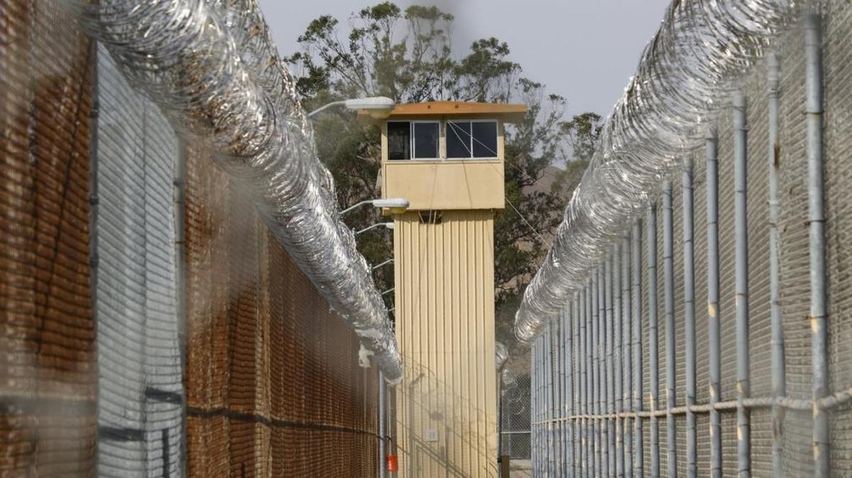 COVID-19 cases are surging among staff at the California Men’s Colony outside San Luis Obispo.