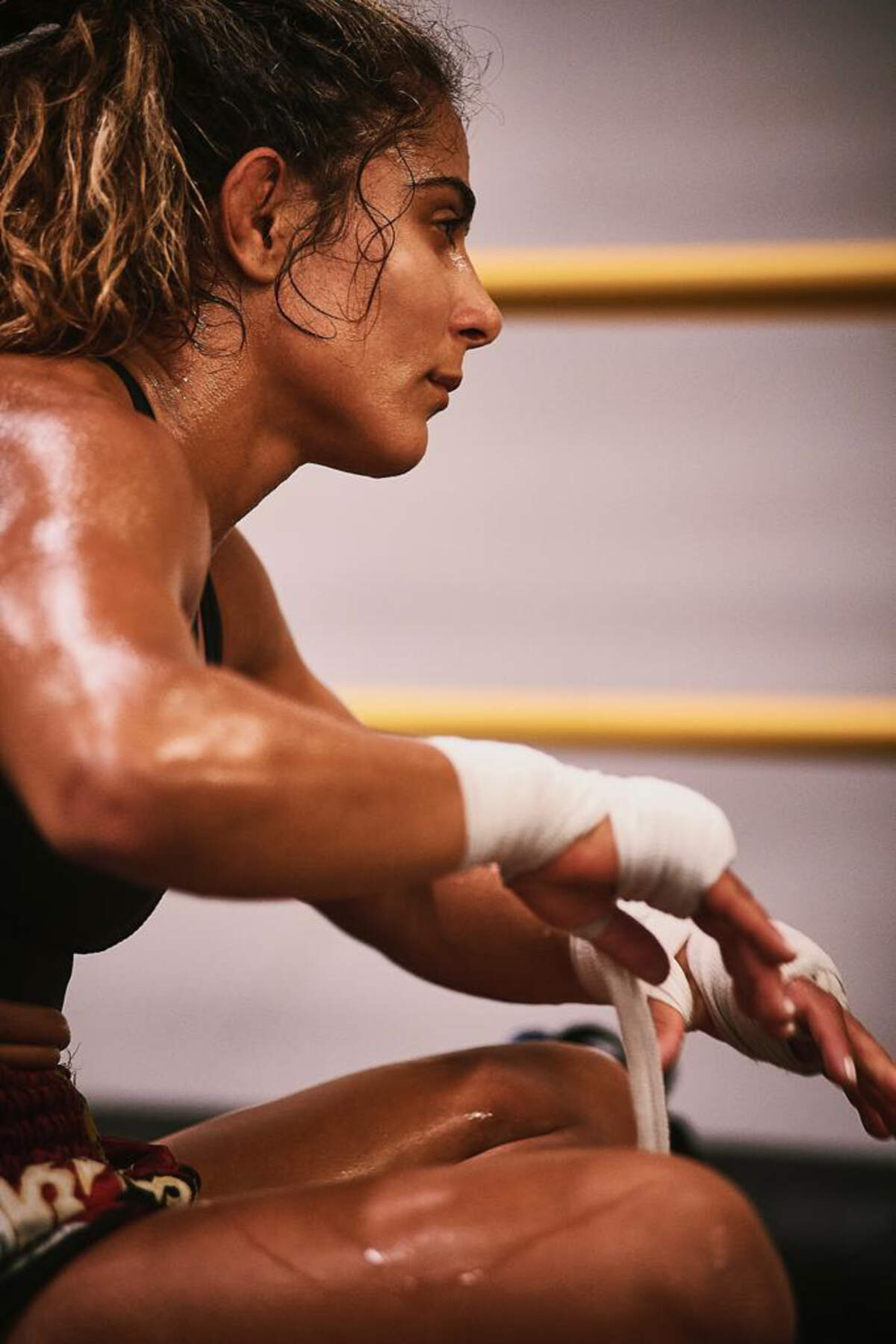 Mixed martial arts fighter Tabatha Ricci, who trains at Paragon Brazilian Jiu Jitsu gyms on the Central Coast, will compete at UFC 285 in Las Vegas on March 4, 2023.