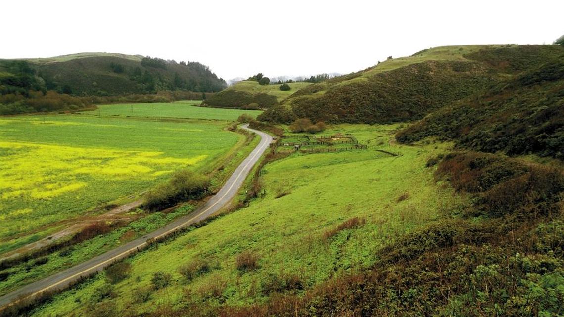 Swanton Pacific Ranch covers 3,200 acres about 12 miles north of Santa Cruz.