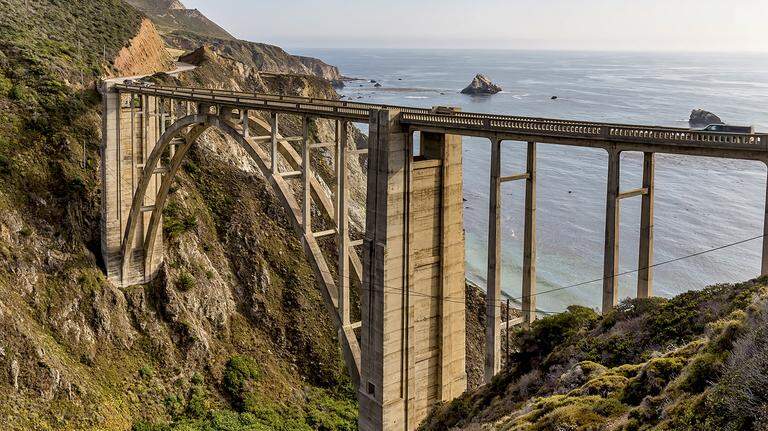 Could county ban parking at Bixby Bridge, Big Sur’s most iconic landmark?