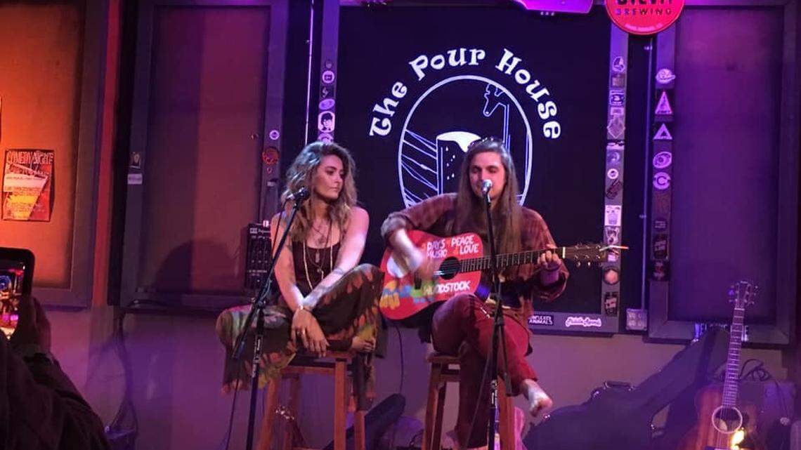 Michael Jackson’s daughter performs at SLO County brew pub
