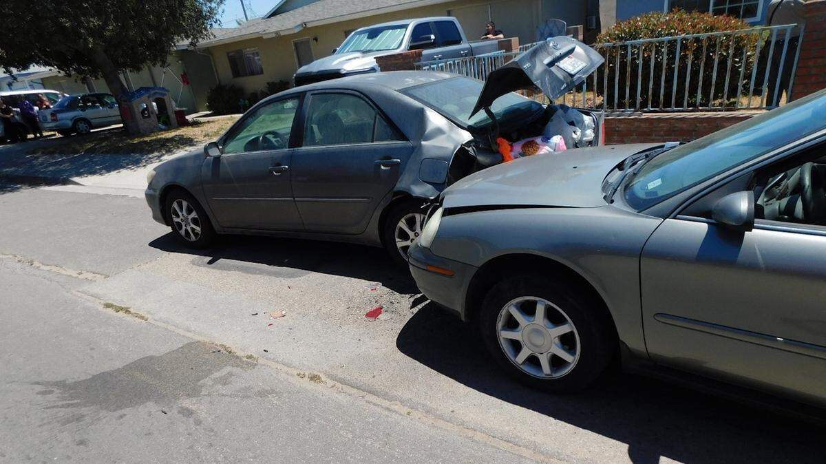 An man suffering a medical event crashed into a parked car in Oceano. He was not breathing and had only a faint pulse when San Luis Obispo County Sheriff’s deputies and paramedics responded and revived him.