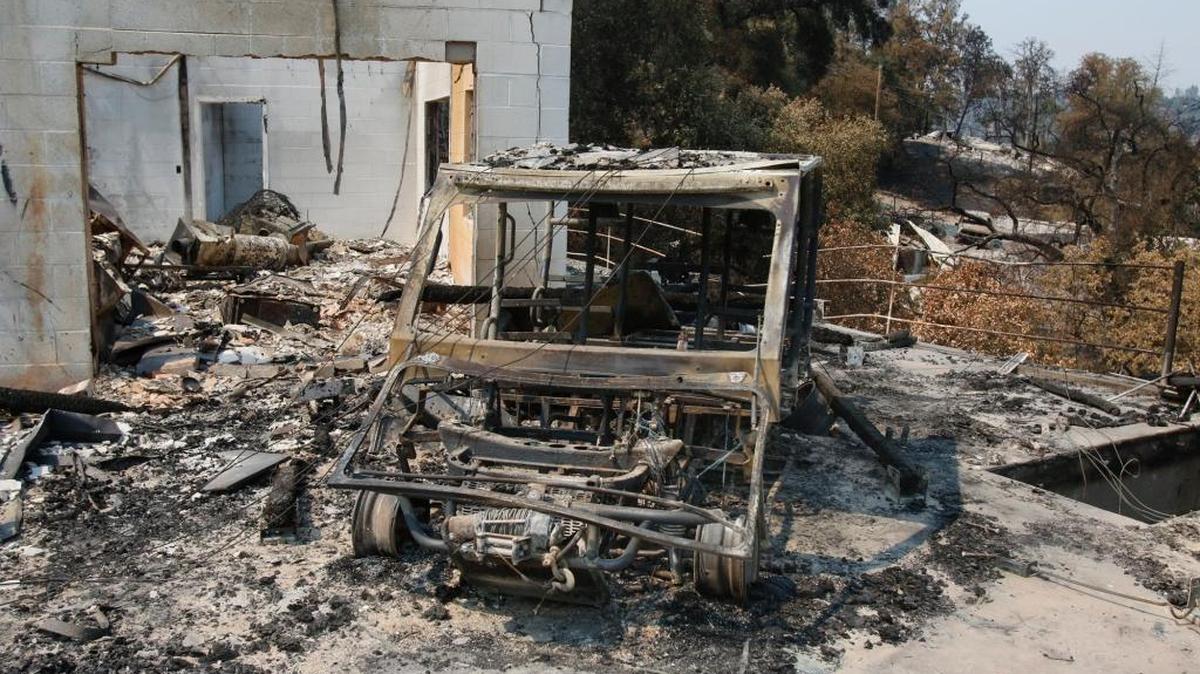 In the Cal-Shasta area of Lake Nacimiento, the Chimney Fire in July 2016 destroyed 27 homes, almost a quarter of the community’s residences.