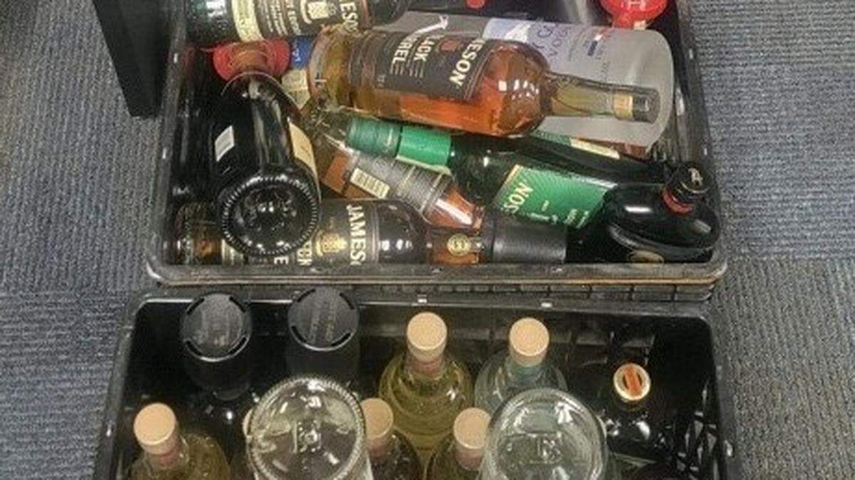 Three people were arrested during a “high-risk traffic stop” on Highway 101 after they allegedly stole alcohol and energy shots from at least two businesses in North County on Feb. 22, 2024. 