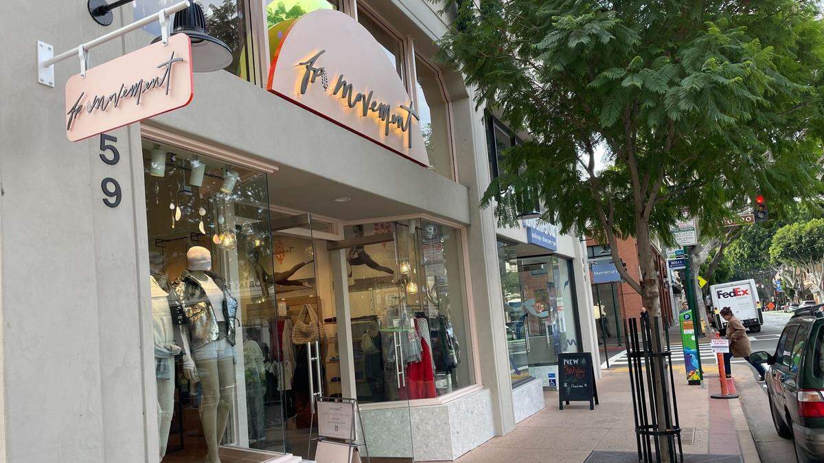 FP Movement has opened a store on Higuera Street in downtown San Luis Obispo. The store is the athletic clothing offshoot of bohemian-inspired fashion line Free People.