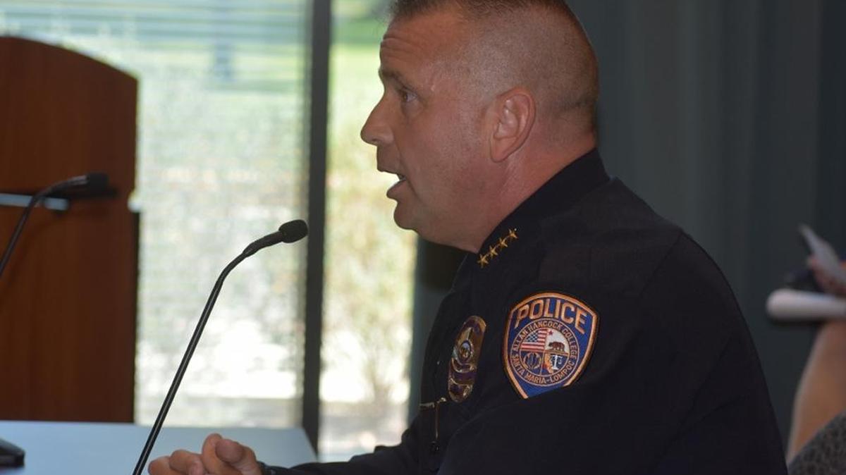 Allan Hancock College Police Chief Paul Grohowski has called on the college to outsource campus law enforcement to the Santa Barbara County Sheriff’s Department. “The vicarious liability of not doing this the right way is just too great,” he says. “It’s too big of a burden to the college.”