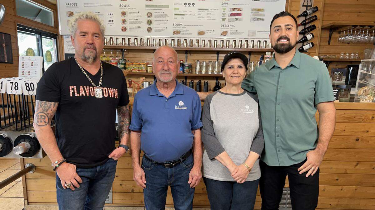 Popular SLO restaurant to be featured on Guy Fieri’s ‘Diners, Drive-Ins and Dives’