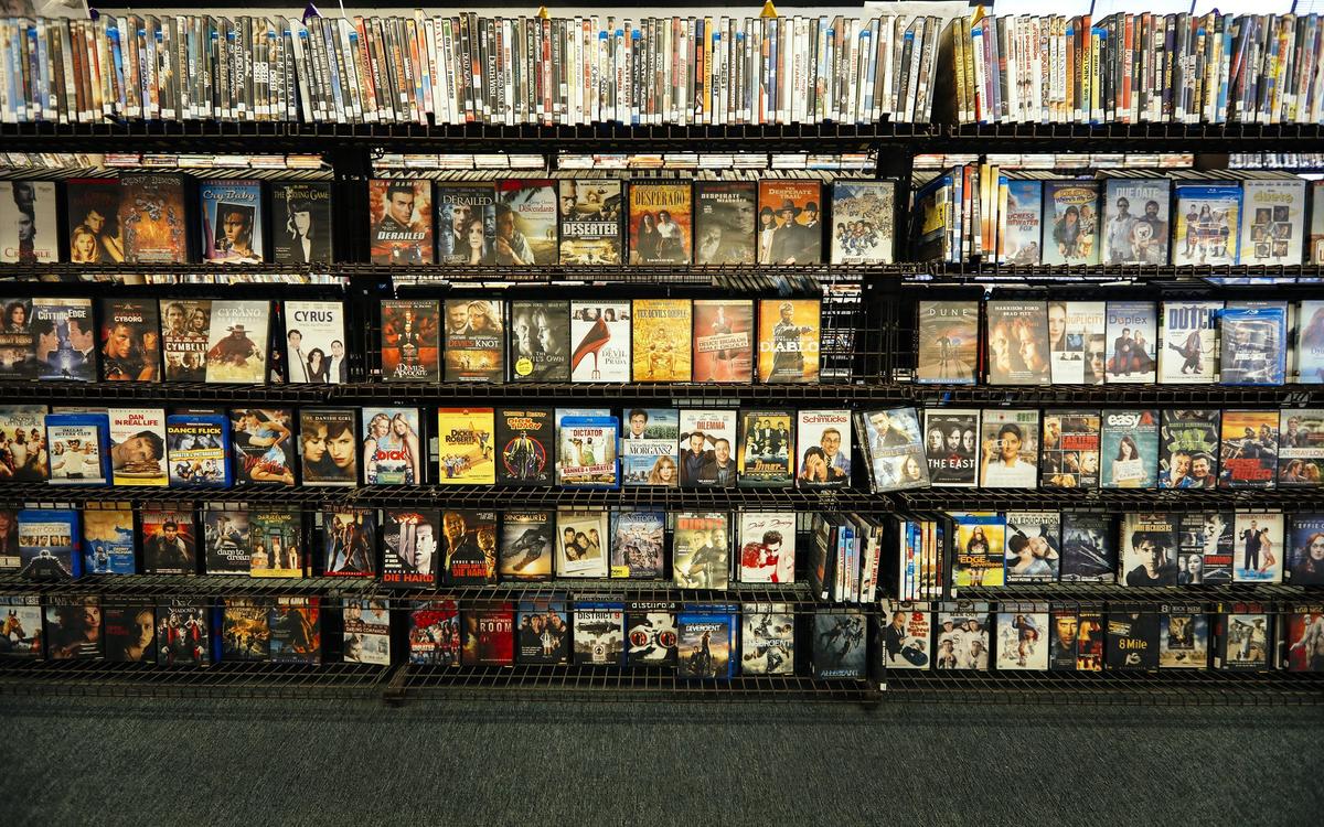John’s Video Palace in Atascadero is one of the last video rental stores on the Central Coast.
