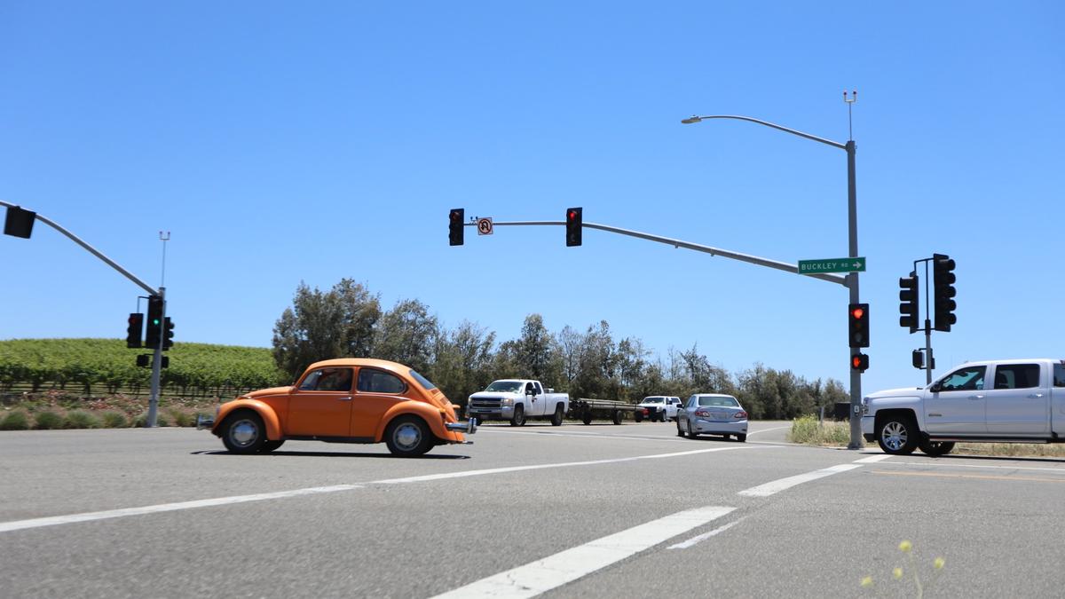 Buckley Road and Highway 227 are one of the proposed intersections slated for roundabouts.