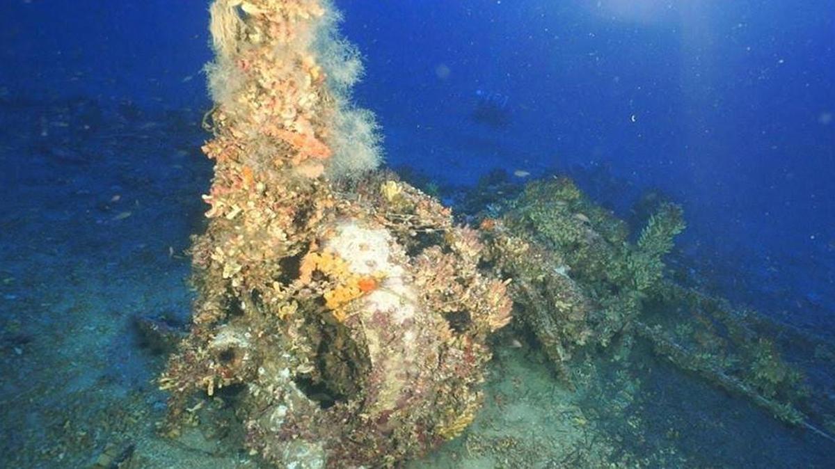 Cal Poly students helped find the wreckage of the World War II-era Fairey Swordfish off the Malta Coast.