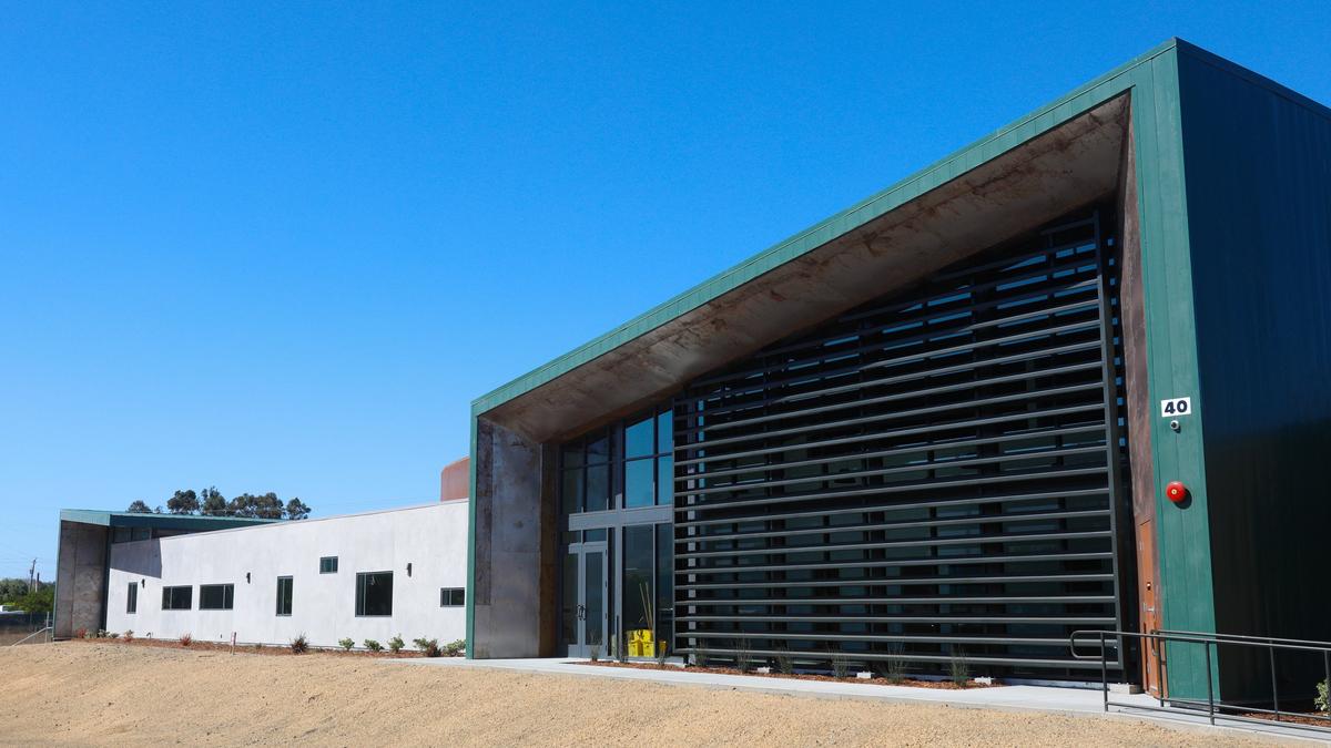 The 40 Prado Homeless Services Center in San Luis Obispo officially opened in early October 2018.