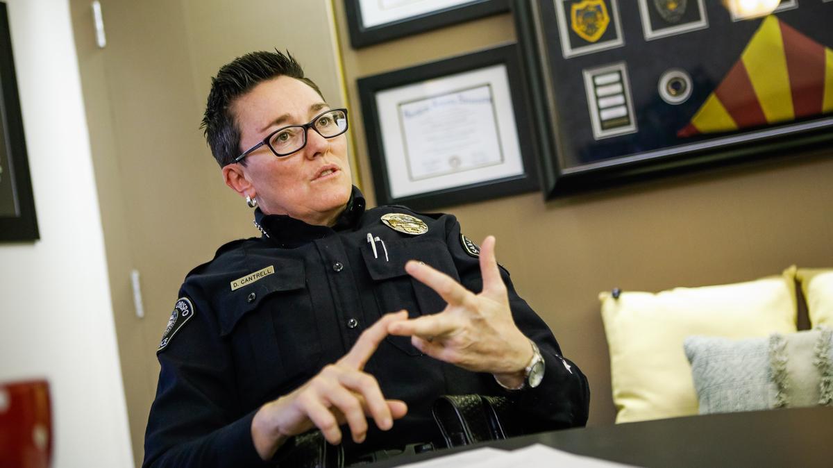 SLO police chief’s lost gun recovered from Los Osos man. His brother-in-law turned him in