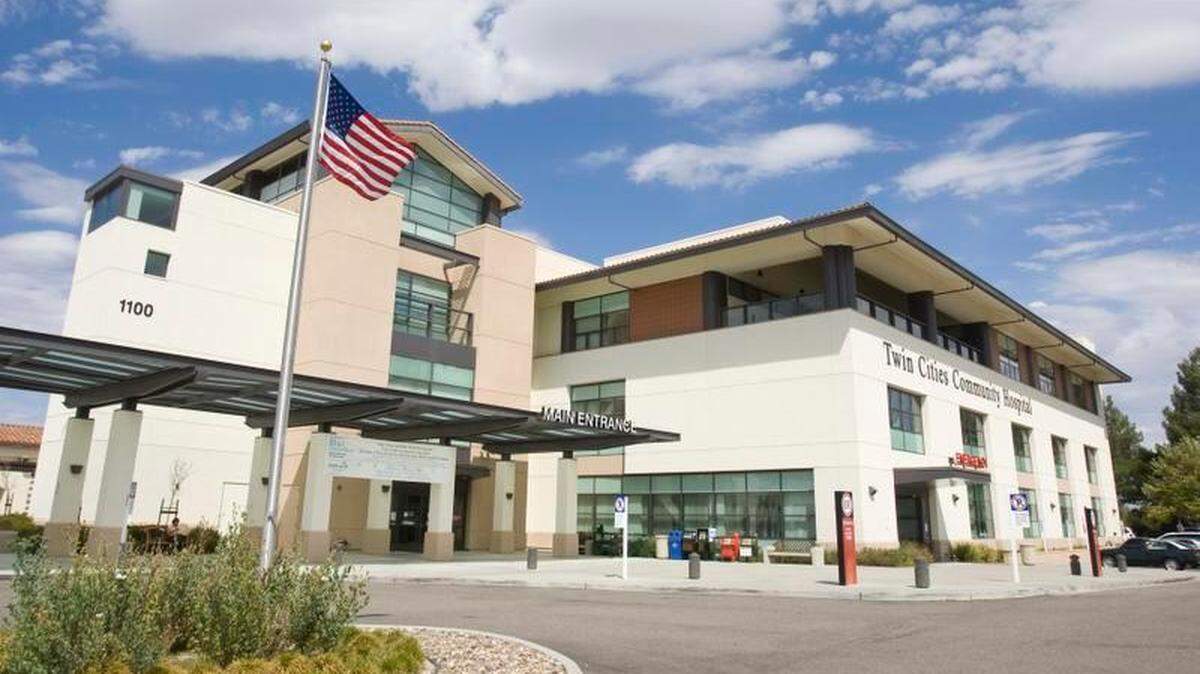The Chief Nursing Officer at Twin Cities Community Hospital in Templeton was accused in a lawsuit of conspiring to murder his wife, who died in 2016 while scuba diving in Florida.