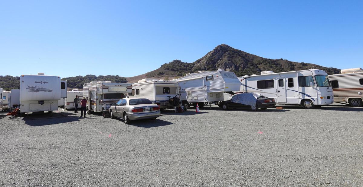 San Luis Obispo County expanded its Kansas Avenue Safe Parking Area in November 2021 as it encouraged residents living on Palisades Avenue in Los Osos to move to the area after overnight camping was banned there.