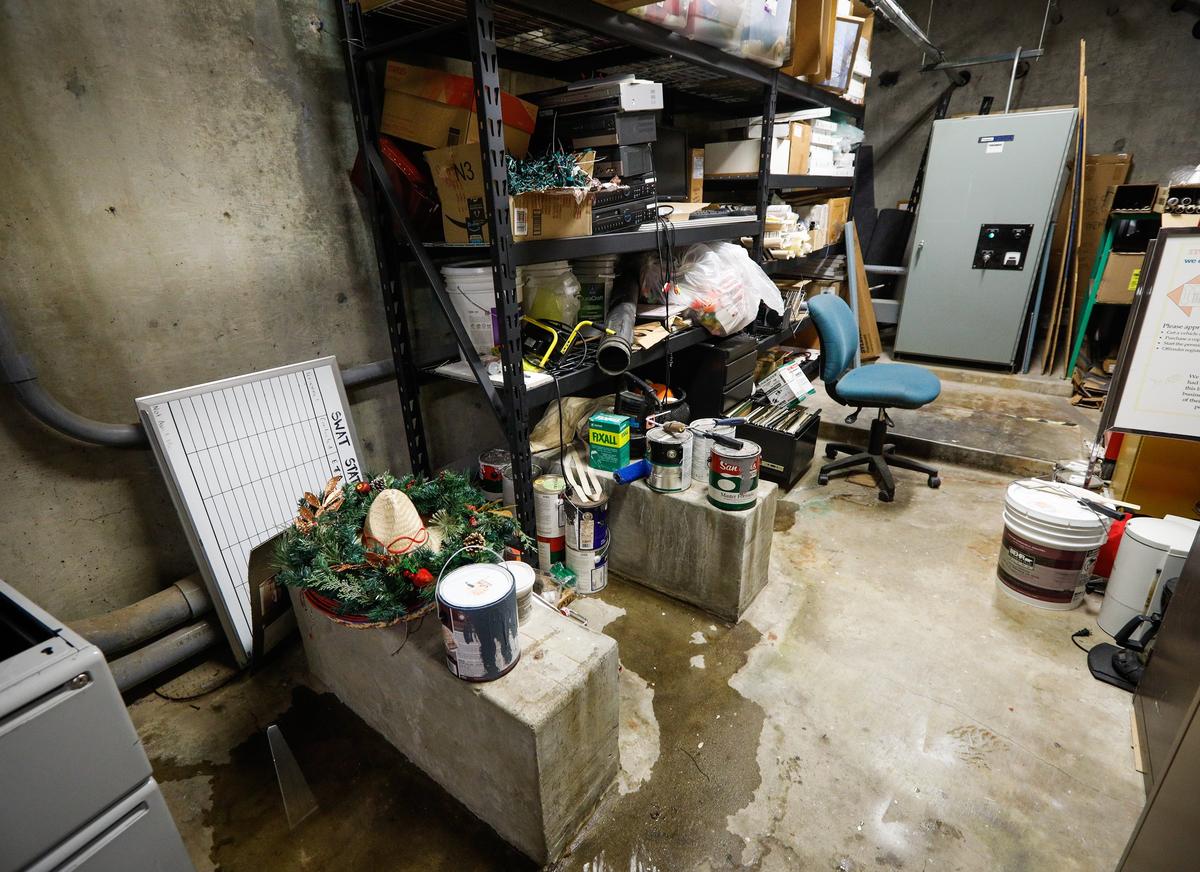 The city of San Luis Obispo’s police station is in a state of disrepair, and needs replacement, according to the SLO police department.