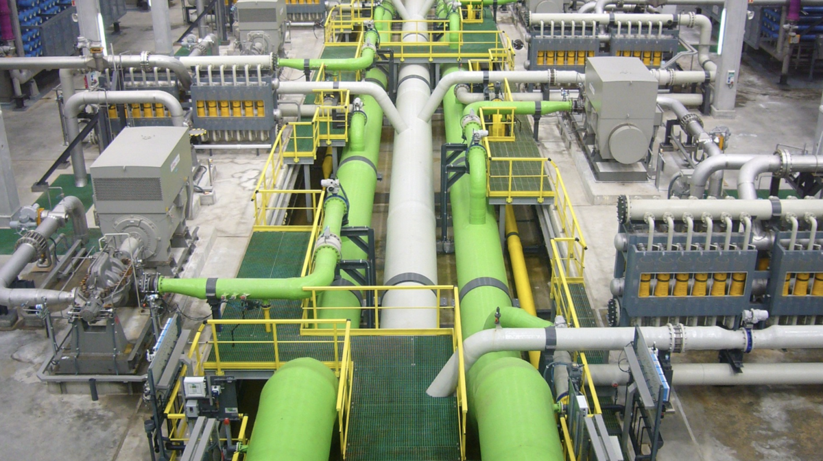 San Luis Obispo County will study whether desalination might be a way to augment local water resources here.