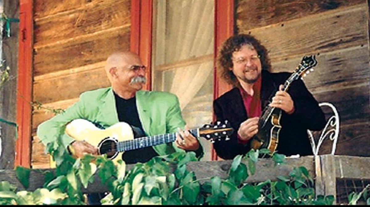 Kenny Blackwell and Dorian Michael will play at The Porch Cafe in Santa Margarita on Friday evening.