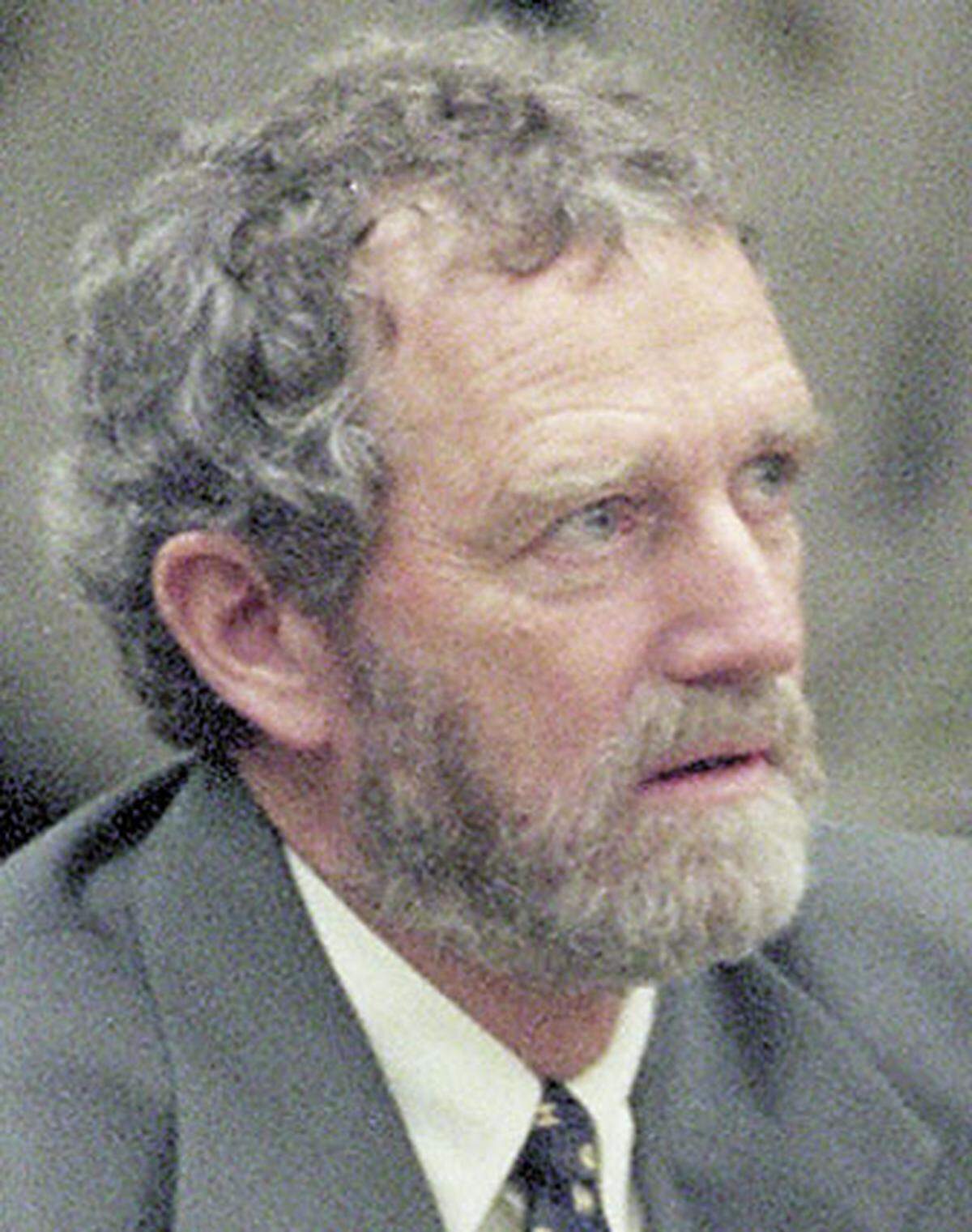 James Maguire, seen here serving as a public defender, died in a car crash in Santa Margarita on Tuesday, Nov. 24, 2021.