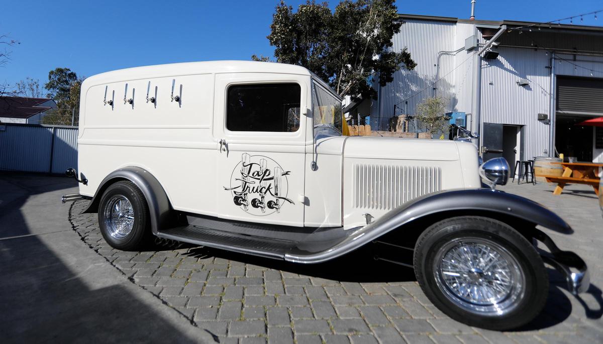 Tap Truck USA serves the greater San Luis Obispo County area with its fleet of vintage vehicles.
