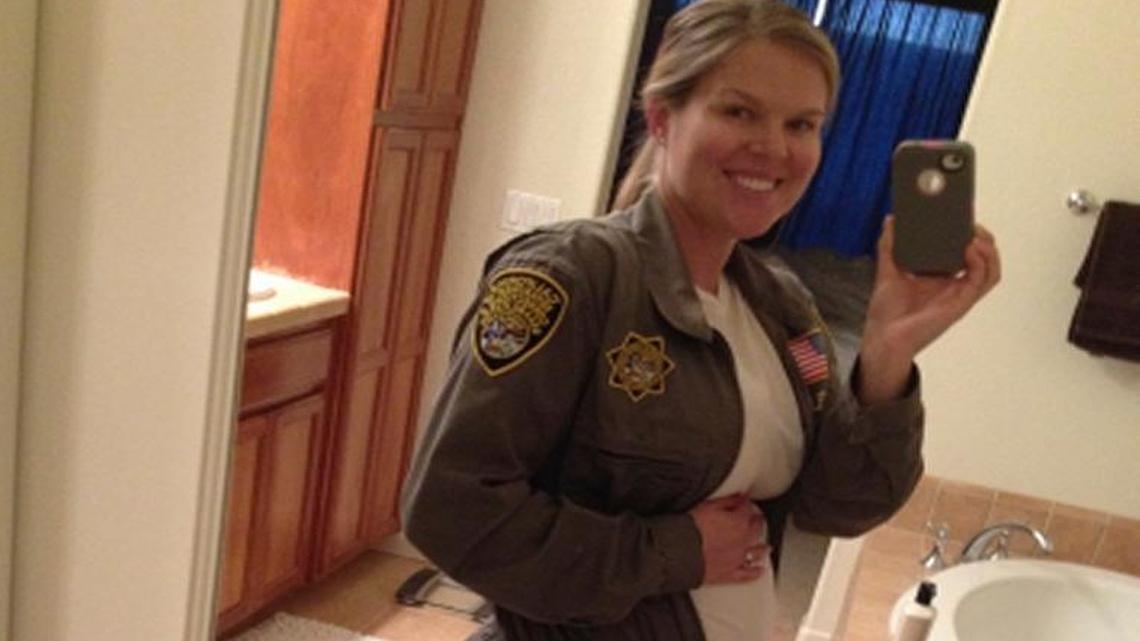 Amanda Van Fleet, a correctional officer at the California Men’s Colony prison in San Luis Obispo, says the state Department of Corrections and Rehabilitation discriminated against her because of her pregnancy and the moderate restrictions placed on her work by her doctor.