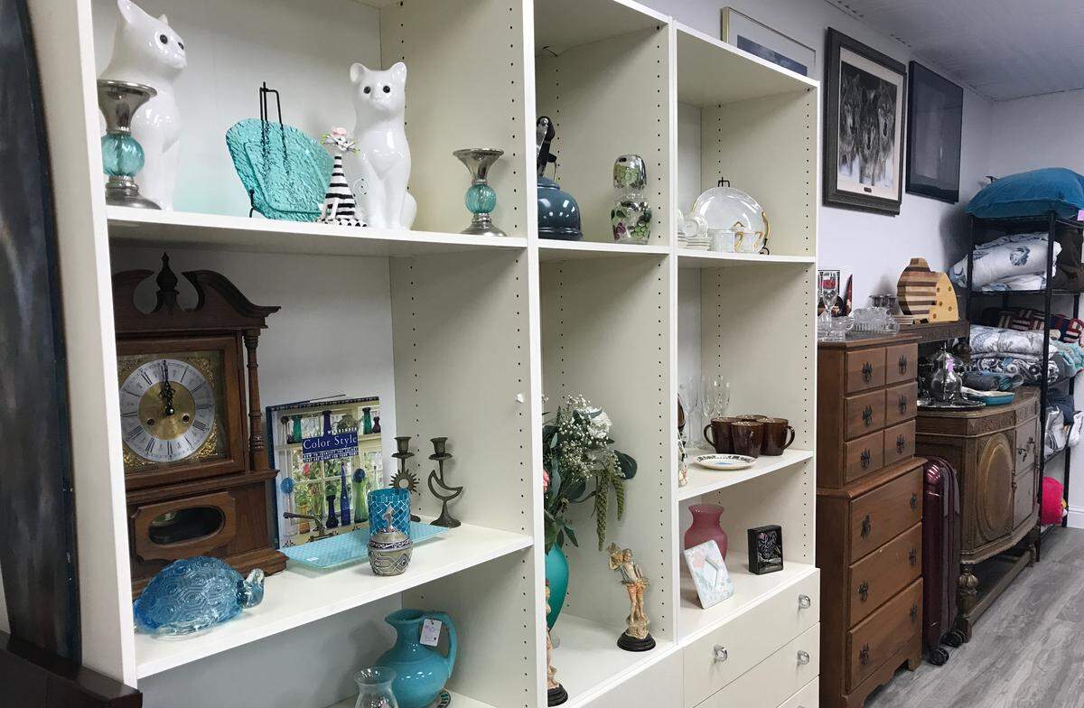 Fussy and budget-conscious shoppers will find collectibles, furniture, bedding and linens and much more at Cambria’s new Thrift by the Sea shop.