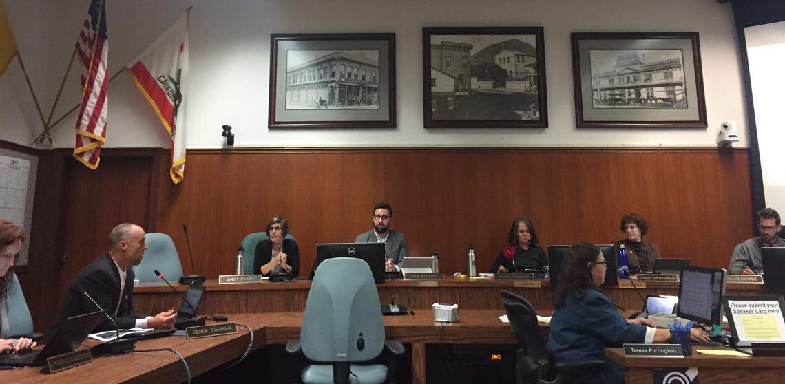 The San Luis Obispo City Council will meet Tuesday.