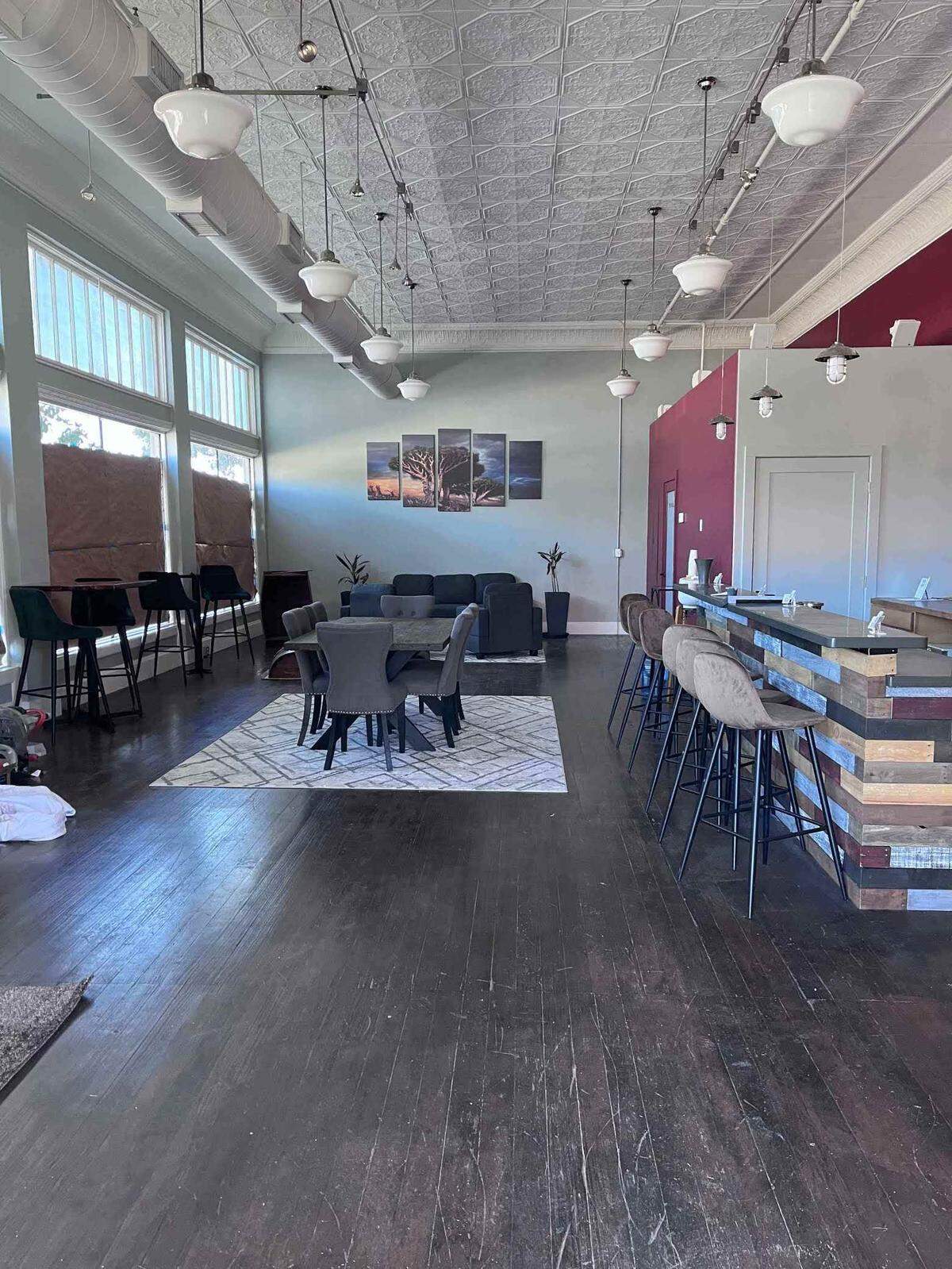Dracaena Wines ope tasting room in Paso Robles, CA.