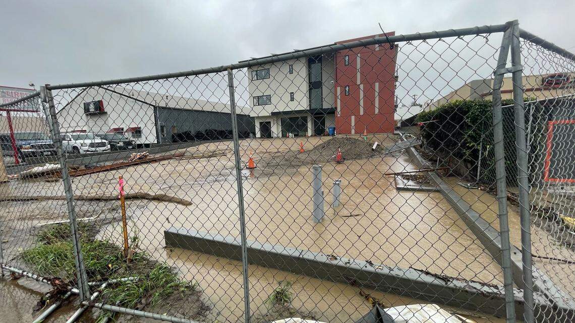 Homes and businesses evacuated due to flooding in San Luis Obispo. Here’s where