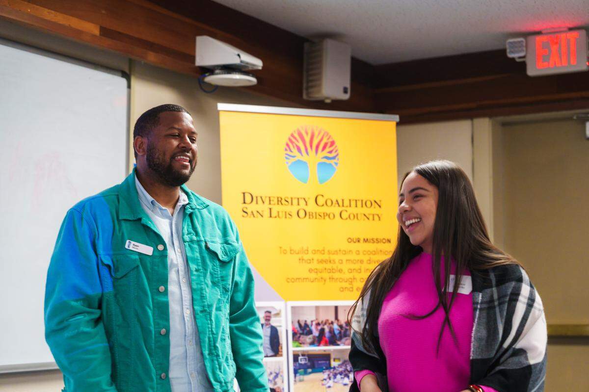 The SLO County Diversity Coalition launched the BIPOC Leadership Training Program in November 2023.
