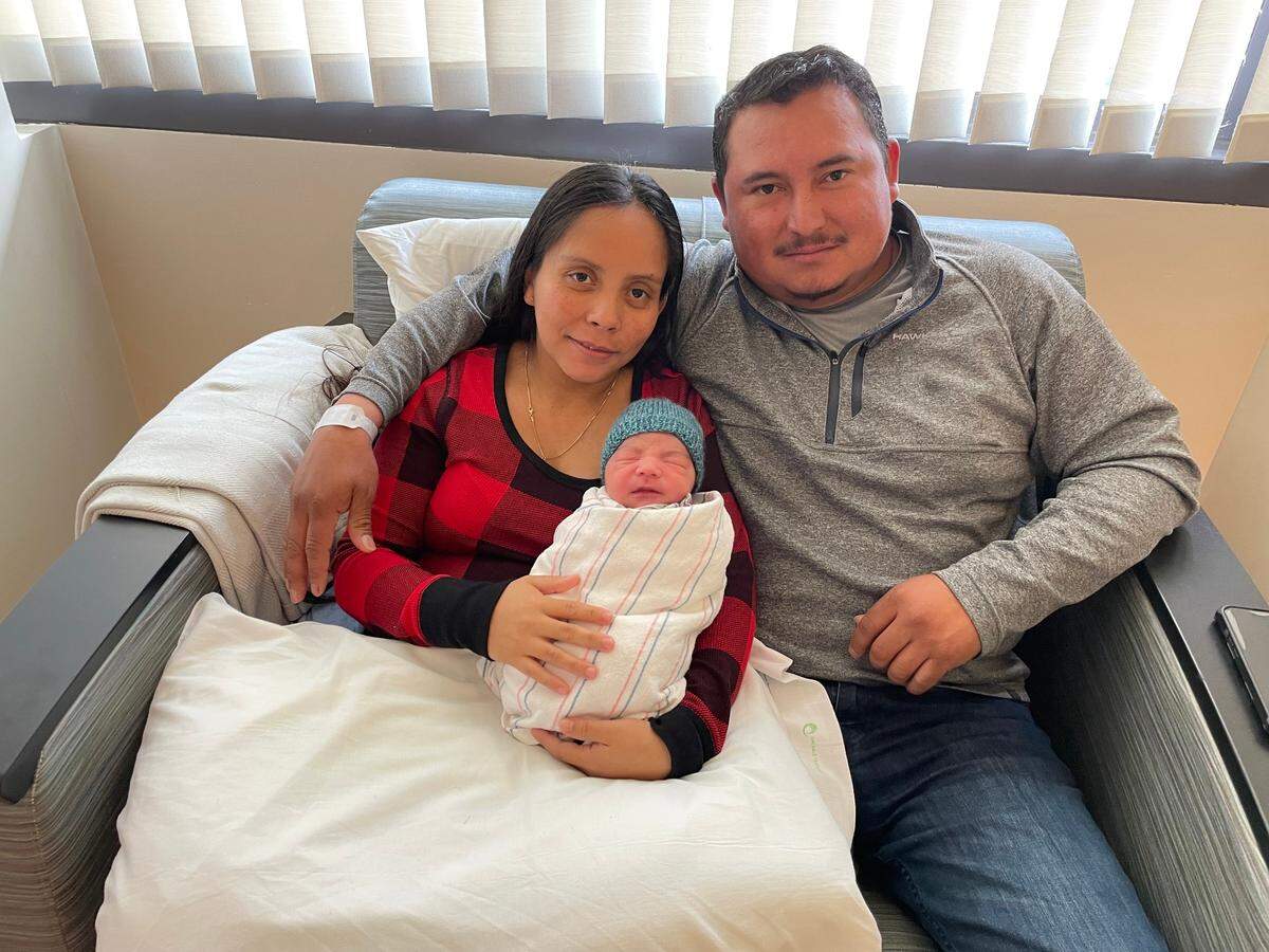 Angel was born at Twin Cities Community Hospital at 1:26 p.m. on Leap Day, Feb. 29, 2024.