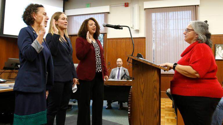 SLO mayor, 2 City Council members announce reelection campaigns