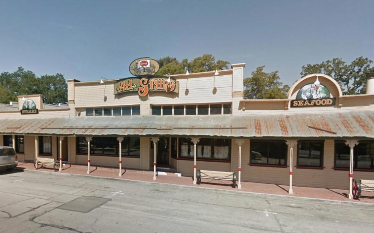 A.J. Spurs in Templeton reportedly closed Monday, September 11, 2017 after a customer complained of seeing cockroaches inside the restaurant.