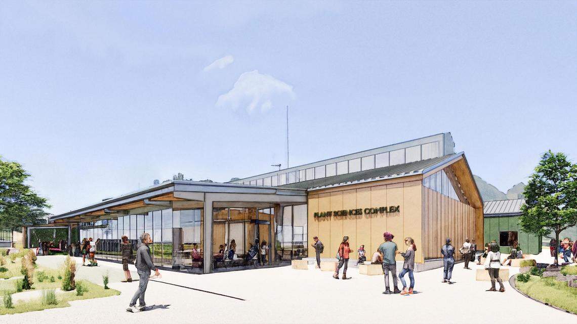 Cal Poly San Luis Obispo plans to open a new Plant Sciences Complex in 2025, according to Cal Poly spokesperson Matt Lazier.