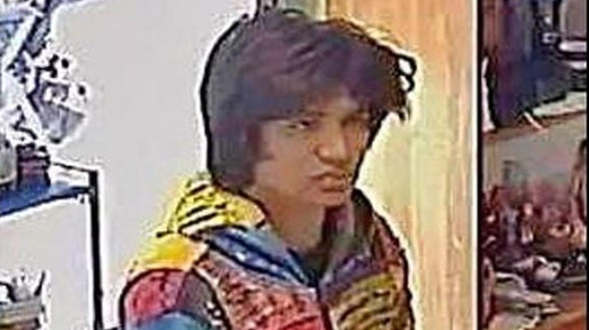 Atascadero police are looking for this man, who was caught on security footage passing fake $100 bills.