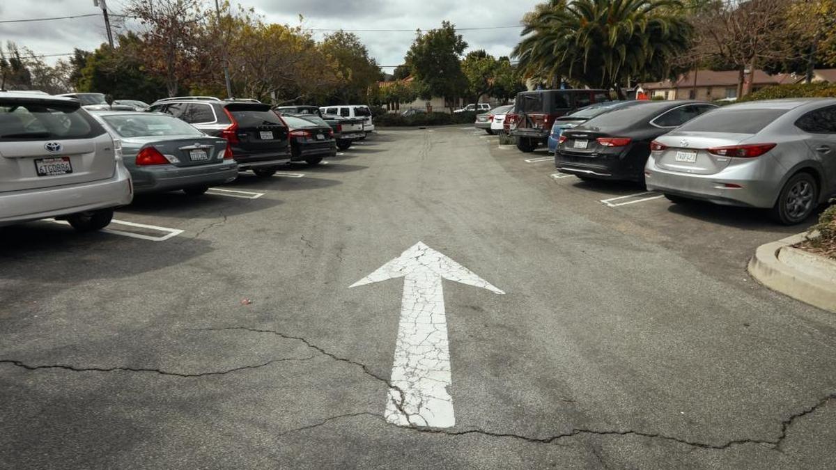 The parking garage approved at Palm and Nipomo streets in San Luis Obispo calls for 404 spaces.