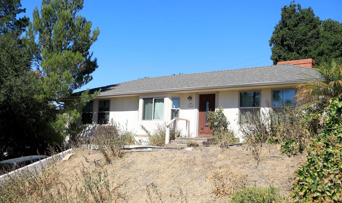 A hazing incident involving waterboarding took place at this Chaplin Street house in San Luis Obispo, according to Mustang News.