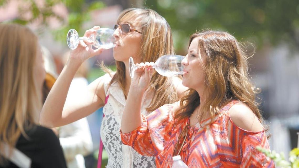 Wine festival returns to Paso Robles this weekend. Here’s what’s new