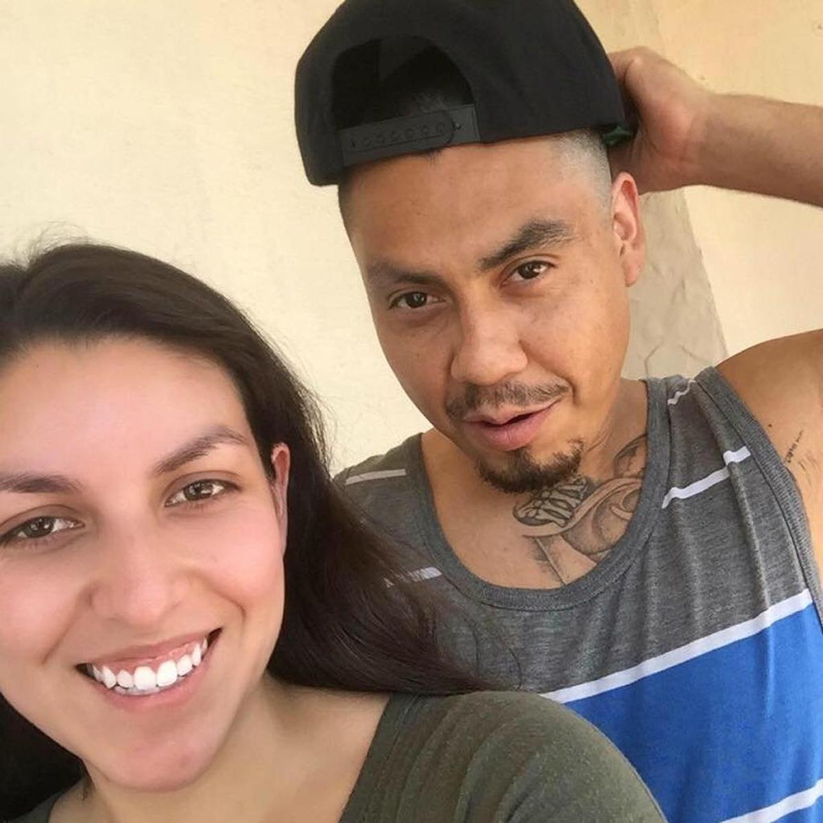 Nipomo homicide victim Paulina Ramirez appears in a Facebook photo with her boyfriend, Julio Cesar Alonso.