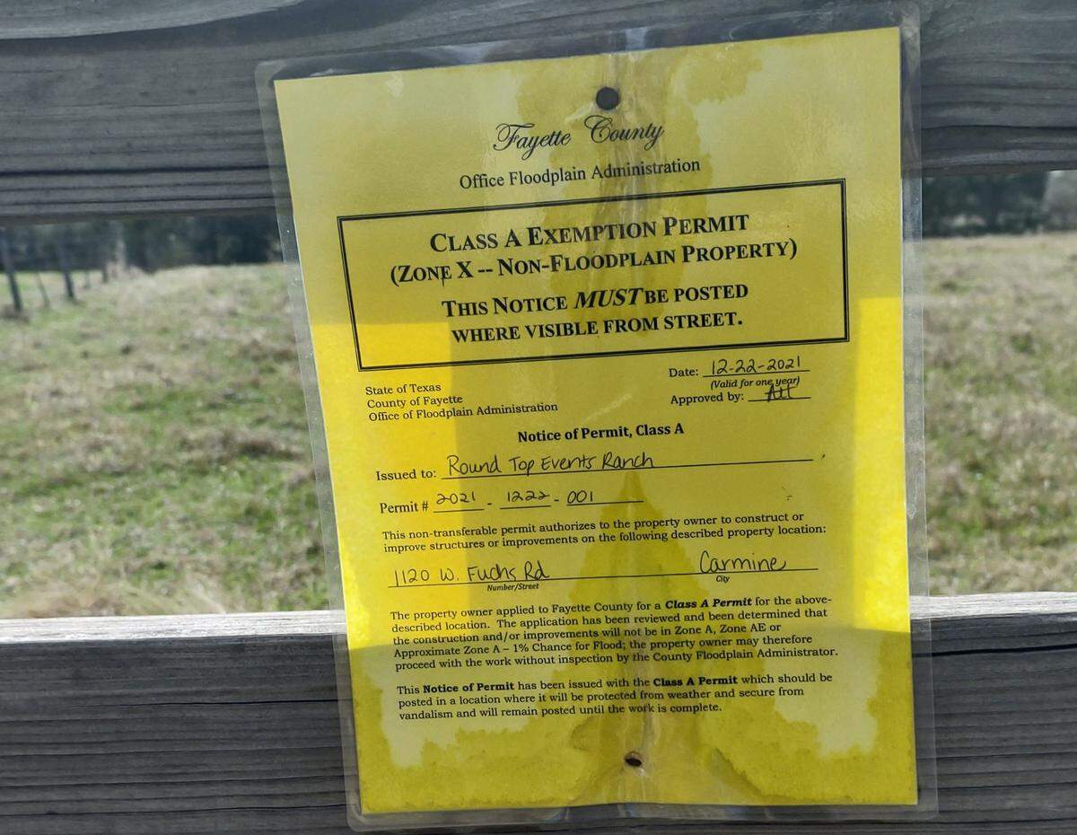 Hotelier Dirk Winter may open a Texas resort with a Christmas Market, he confirmed about his ‘conceptual plans.’ News reports in the area say those plans being discussed with county and local agencies could also include 100 duplexes to be rented out by the night. This permit for the Round Top Event Ranch indicates that Winter’s plans are moving through the governmental process.