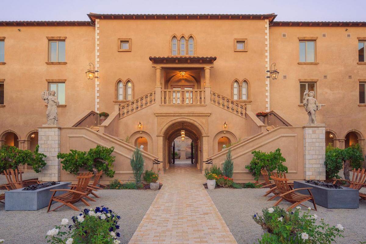 The Allegretto Vineyard Resort in Paso Robles, California.
