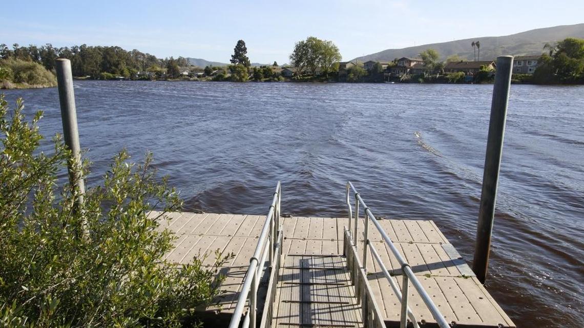Laguna Lake in SLO looks almost full again after going dry