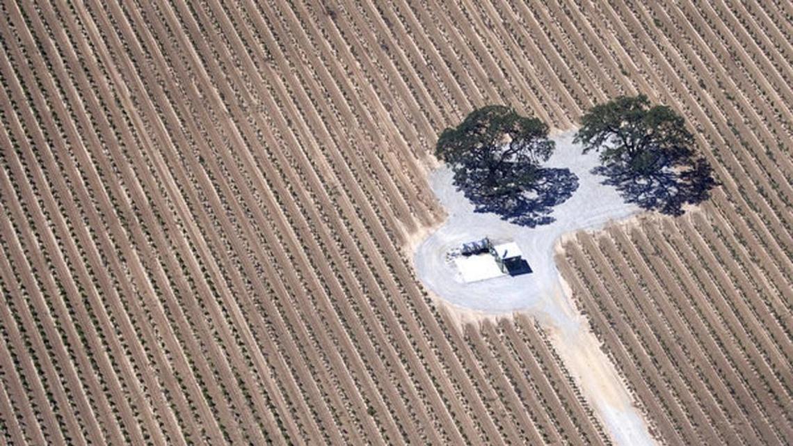 SLO County sued after issuing permits for new wells to Justin Vineyards and others